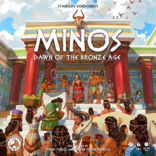 Επιτραπέζιο Παιχνίδι Minos: Dawn of the Bronze
Age