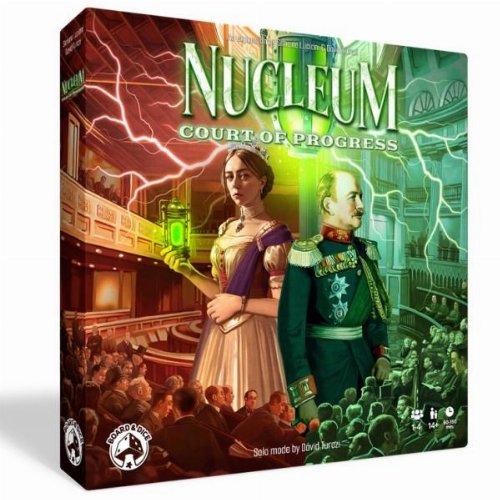 Expansion Nucleum: Court of
Progress