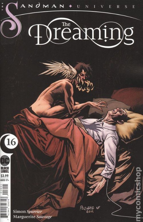 The Sandman Universe: The Dreaming
#16