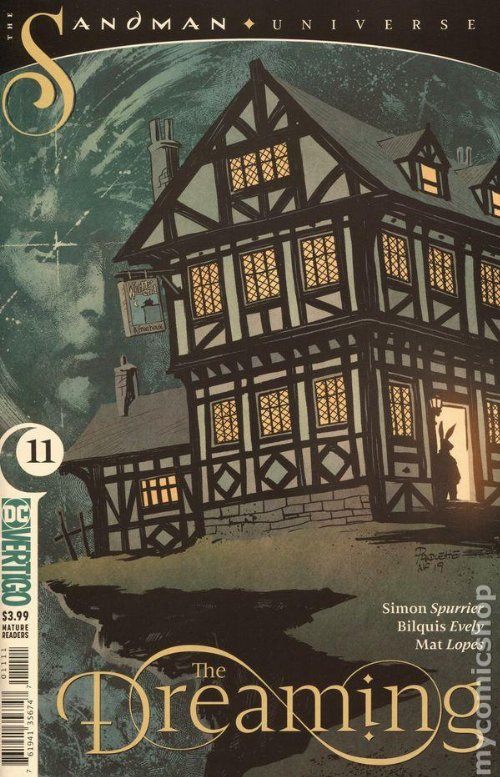 Τεύχος Κόμικ The Sandman Universe: The Dreaming
#11