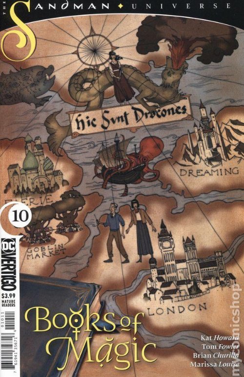 Τεύχος Κόμικ The Sandman Universe: Books of Magic
#10