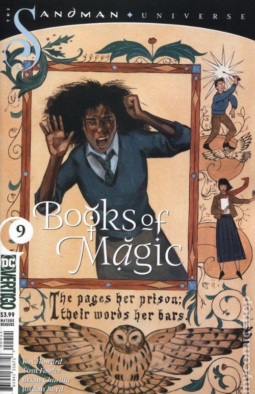 Τεύχος Κόμικ The Sandman Universe: Books of Magic
#9