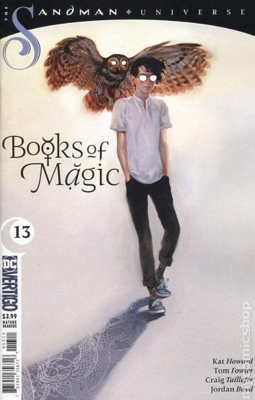 The Sandman Universe: Books of Magic
#13