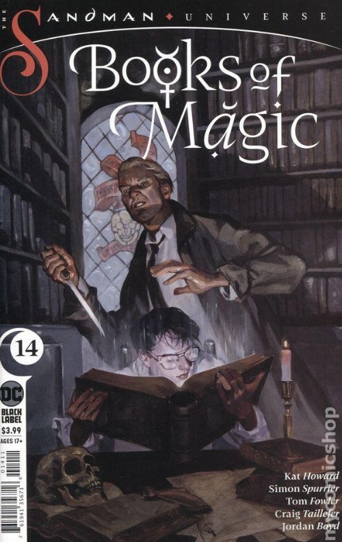 Τεύχος Κόμικ The Sandman Universe: Books of Magic
#14