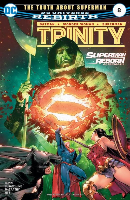 Τεύχος Κόμικ Trinity #08 (Rebirth)