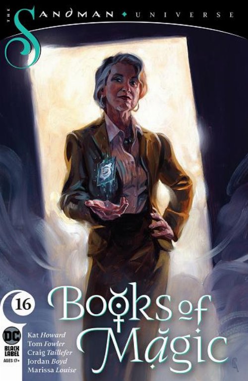 Τεύχος Κόμικ The Sandman Universe: Books of Magic
#16