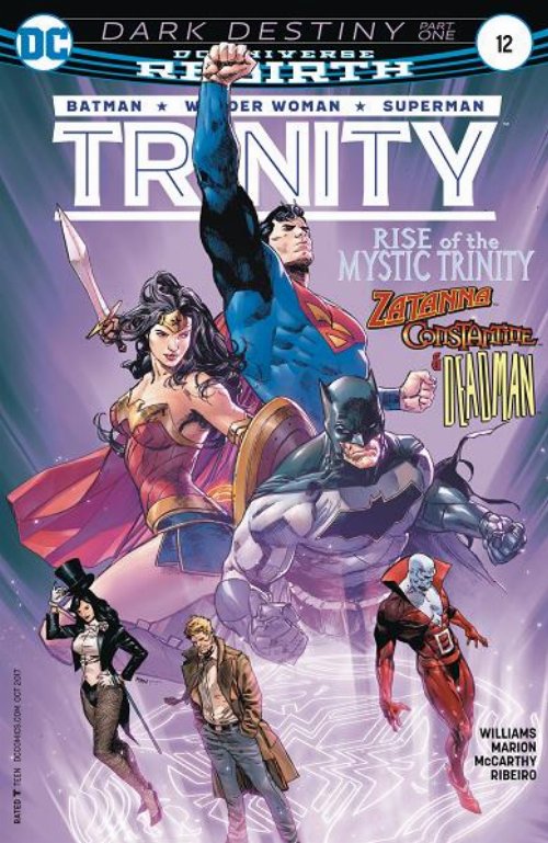 Τεύχος Κόμικ Trinity #12 (Rebirth)