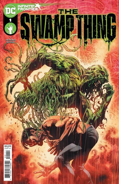 Τεύχος Κόμικ The Swamp Thing #01 (Of 10)