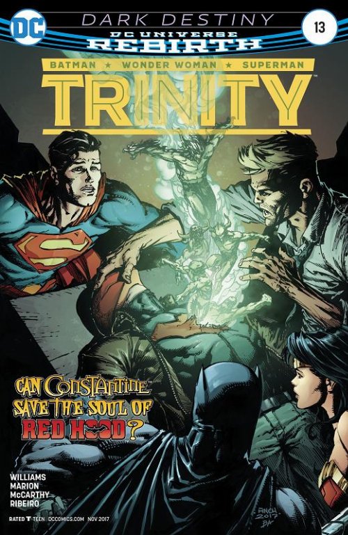 Τεύχος Κόμικ Trinity #13 (Rebirth)