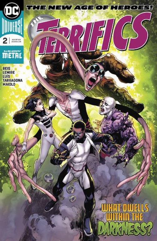 Τεύχος Κόμικ The Terrifics #02