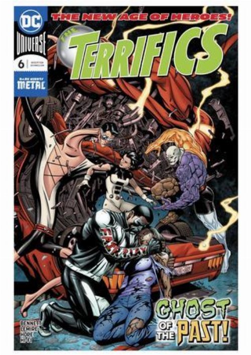 Τεύχος Κόμικ The Terrifics #06