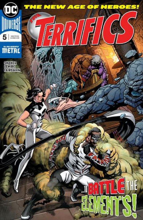 Τεύχος Κόμικ The Terrifics #05