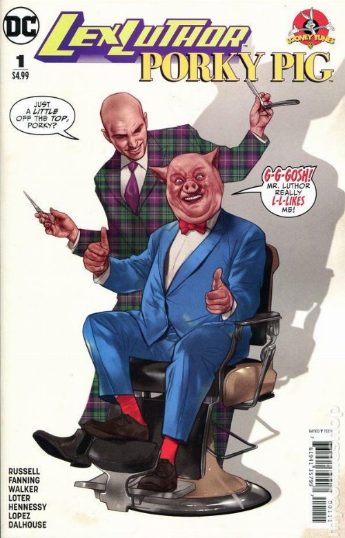 Lex Luthor Porky Pig Special
#1