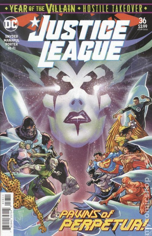 Τεύχος Κόμικ Justice League #36 (Year Of The Villain
Tie-In)