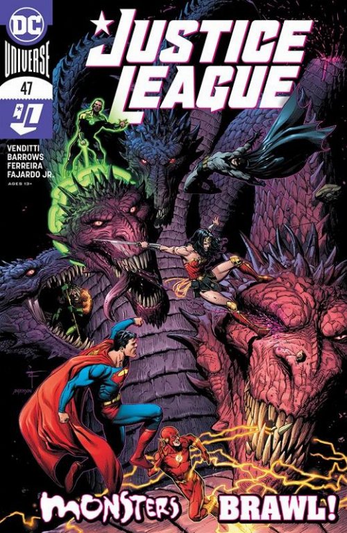 Τεύχος Κόμικ Justice League #47