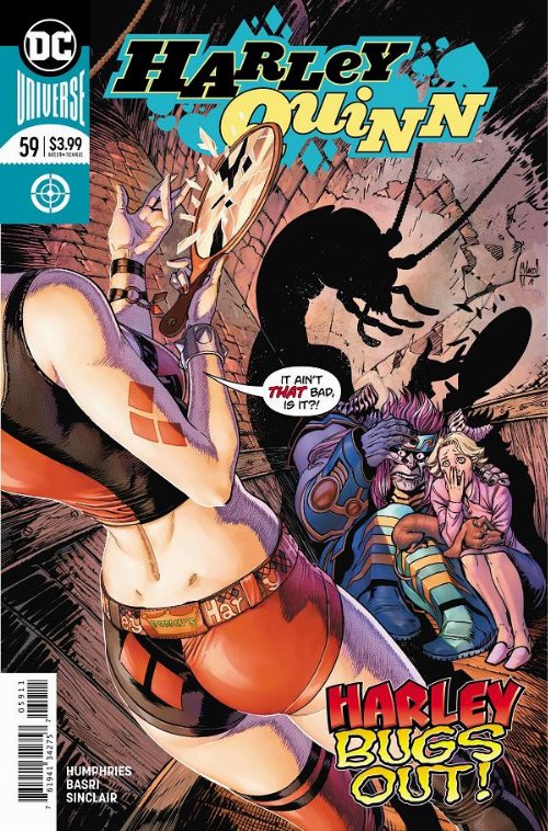 Τεύχος Κόμικ Harley Quinn Ongoing #59