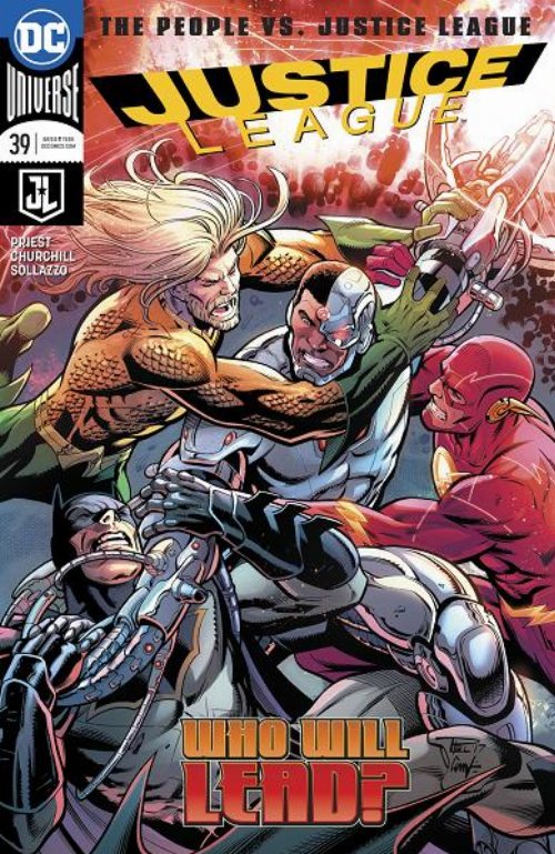 Justice League (Rebirth) #39