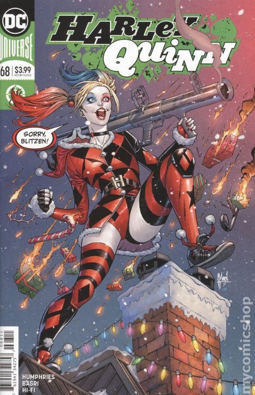 Harley Quinn Ongoing #68