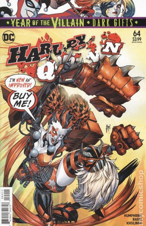 Harley Quinn Ongoing #64 (Year Of The Villain
Tie-In)