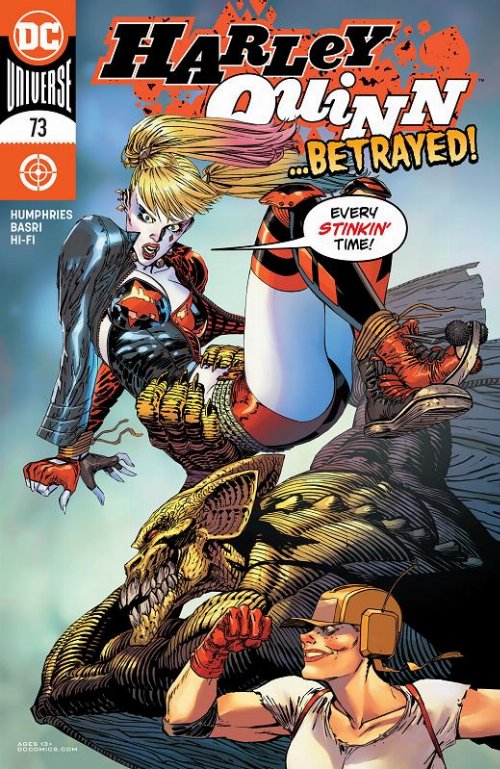 Τεύχος Κόμικ Harley Quinn Ongoing #73