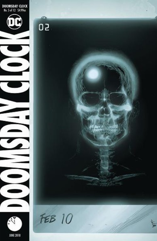 Doomsday Clock #5 (Of 12)