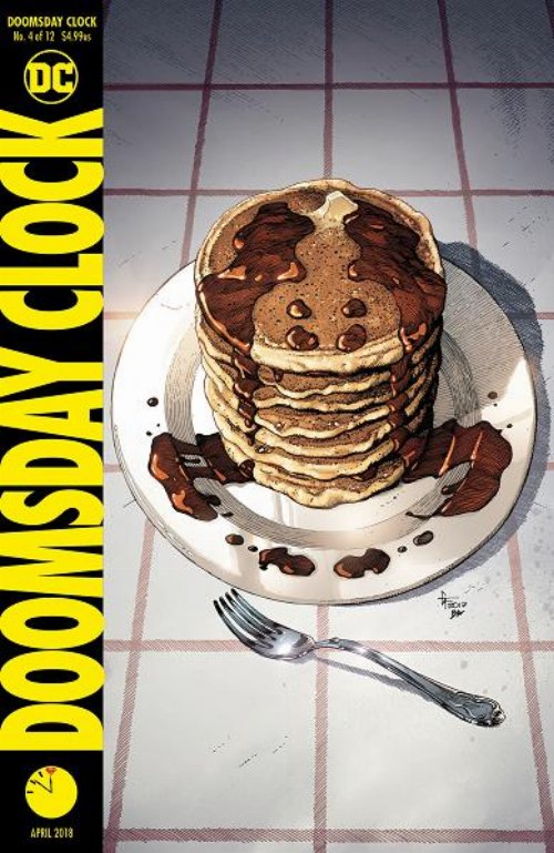 Τεύχος Κόμικ Doomsday Clock #4 (Of 12)