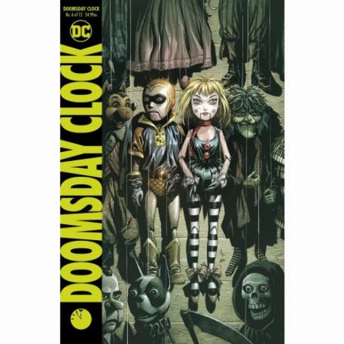 Doomsday Clock #6 (Of 12)