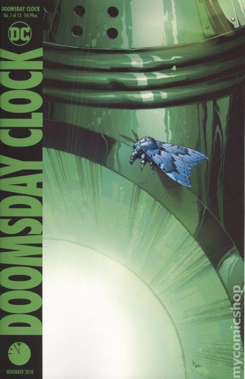 Τεύχος Κόμικ Doomsday Clock #7 (Of 12)