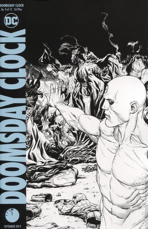 Doomsday Clock #9 (Of 12) 2nd
Printing