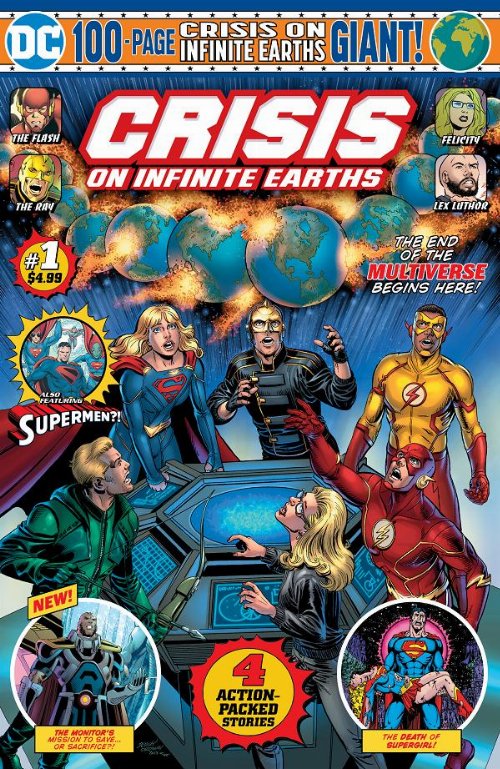 Crisis On Infinite Earths Giant
#1