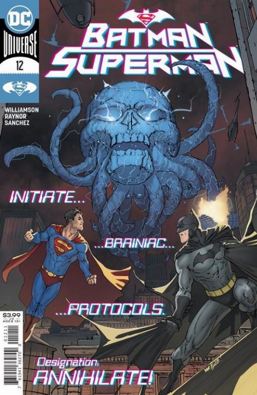 Τεύχος Κόμικ Batman Superman #12