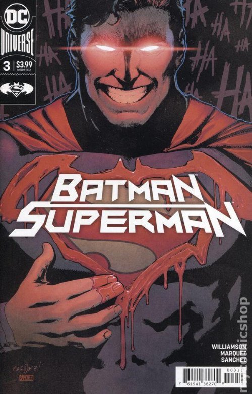 Τεύχος Κόμικ Batman Superman #03