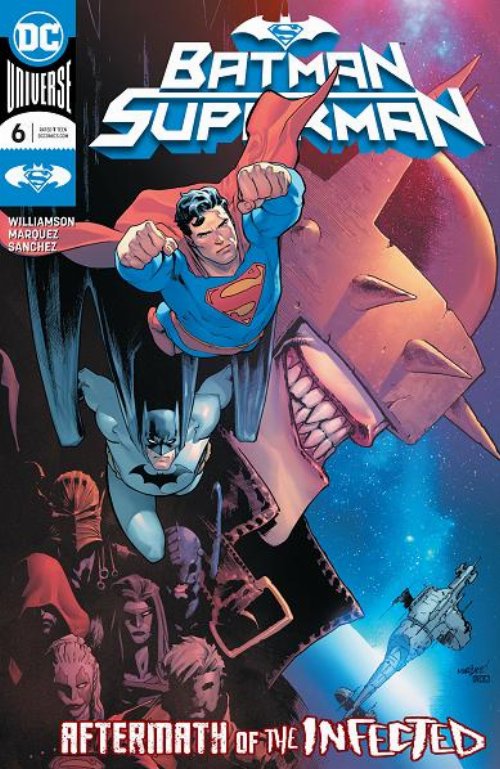 Τεύχος Κόμικ Batman Superman #06