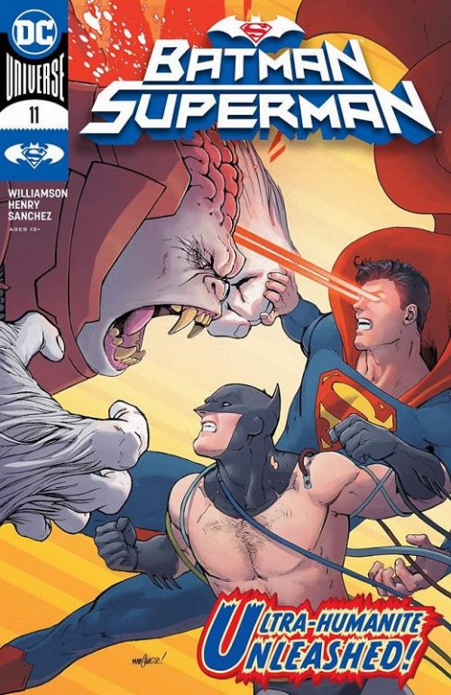 Τεύχος Κόμικ Batman Superman #11