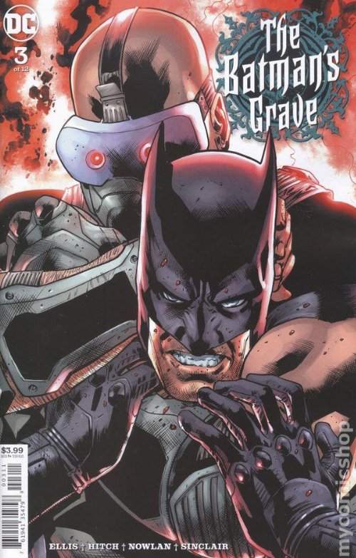 Τεύχος Κόμικ The Batman's Grave #03 (Of
12)