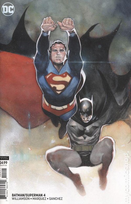 Τεύχος Κόμικ Batman Superman #04 Card Stock Variant
Cover