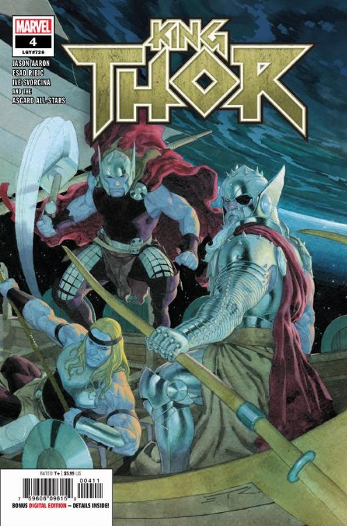 Τεύχος Κόμικ King Thor #4 (Of 4)