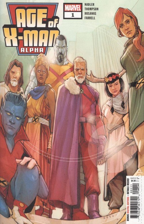 Age of X-Man: Alpha #1