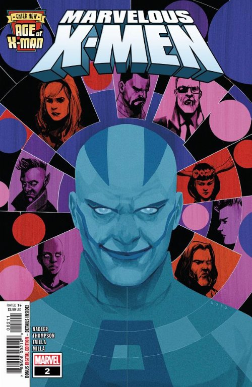 Τεύχος Κόμικ Age of X-Man: Marvelous X-men #2 (Of
5)