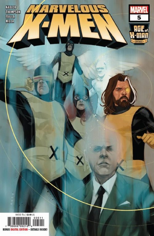 Age of X-Man: Marvelous X-Men #5 (Of
5)
