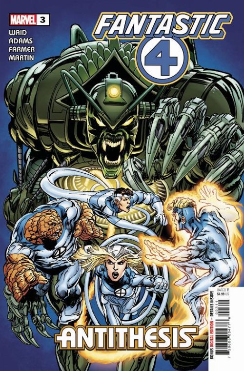 Τεύχος Κόμικ Fantastic Four - Antithesis #3 (Of
4)