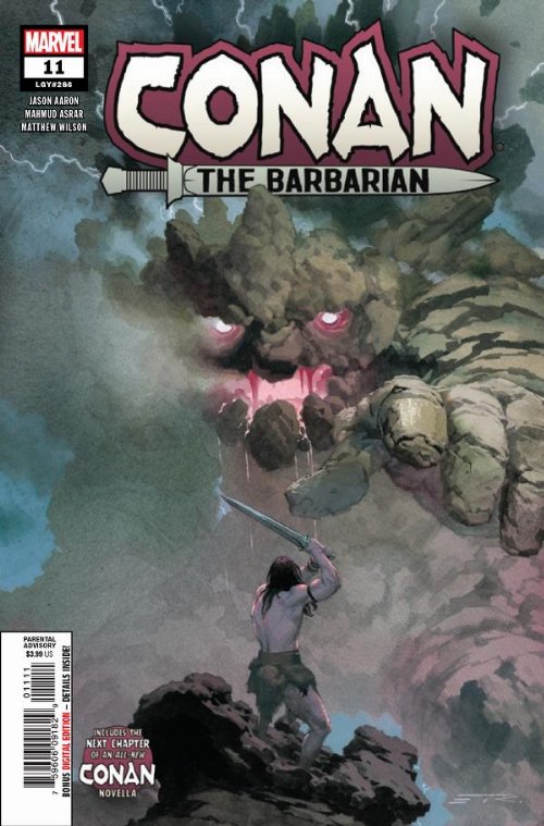 Conan The Barbarian #11