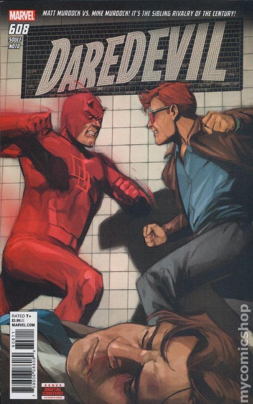 Τεύχος Κόμικ Daredevil LEG #608