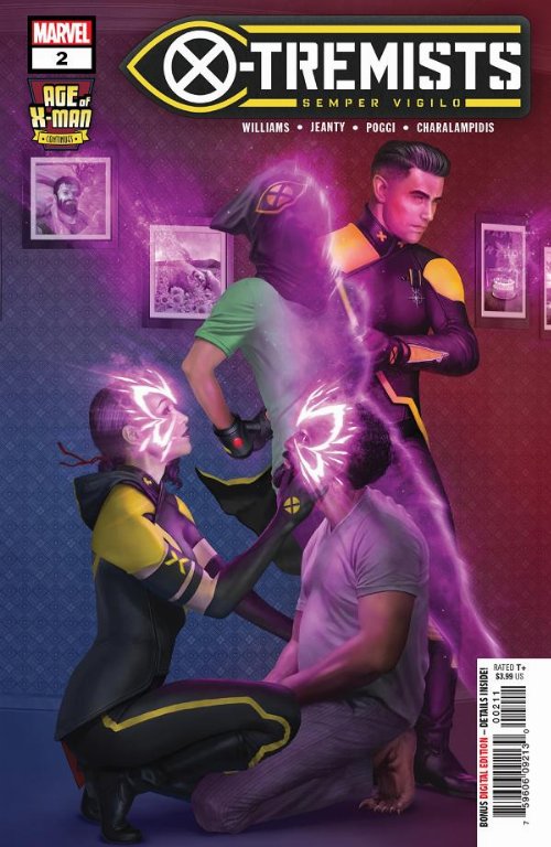 Age of X-Man: X-Tremists #2 (Of
5)