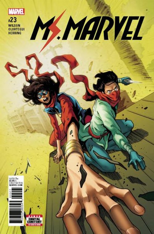 Τεύχος Κόμικ Ms Marvel Ongoing #23