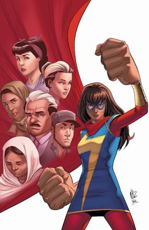 Τεύχος Κόμικ Ms Marvel Ongoing #19