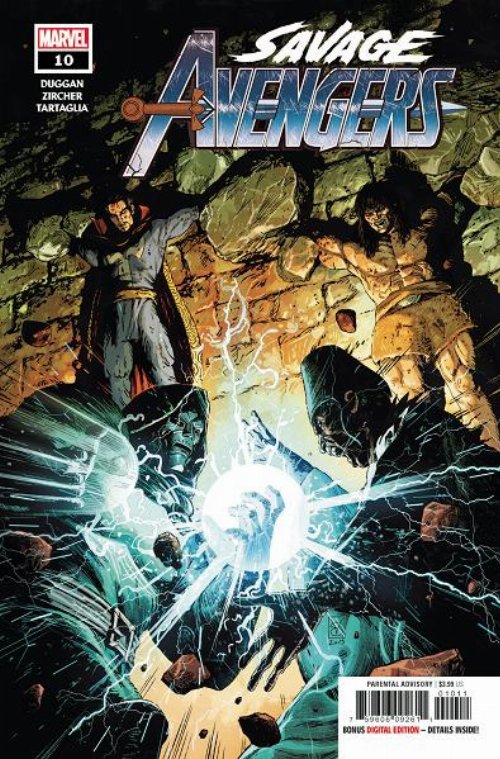 Τεύχος Κόμικ Savage Avengers #10