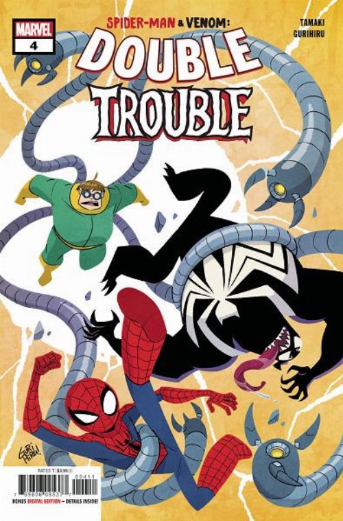 Τεύχος Κόμικ Spider-Man And Venom: Double Trouble #4
(Of 4)