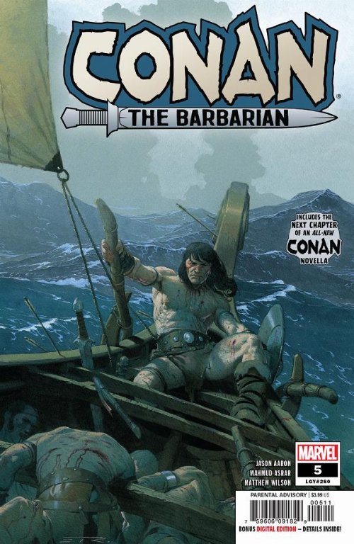 Τεύχος Κόμικ Conan The Barbarian #05