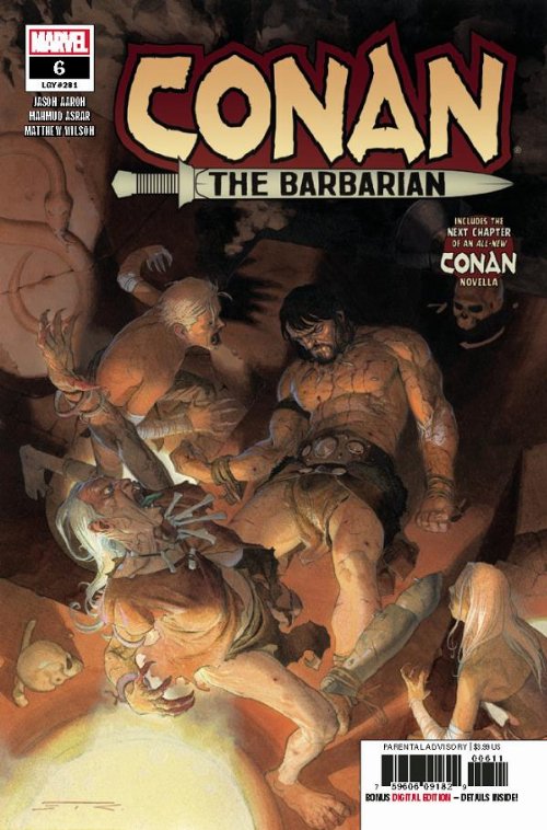 Τεύχος Κόμικ Conan The Barbarian #06
